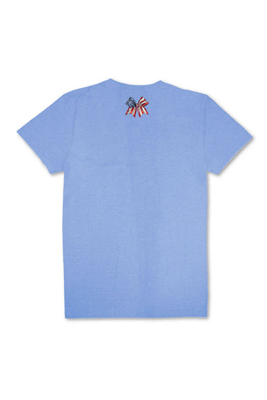 Womens Simply Southern Shirts Sweet Land of Liberty T-Shirt for Women in Wave