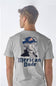 Simply Southern Men's Shirts USA George T-Shirt for Men in Grey