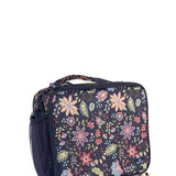 Simply Southern Lunch Bag in Navy Blue Floral