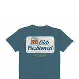 Men's Simply Southern Shirts Old Fashioned T-Shirt for Men in Blue