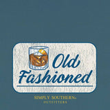 Simply Southern Old Fashioned T-Shirt for Men in Blue