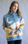 Simply Southern Moon Patch Hoodie for Women in Multi