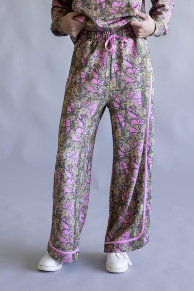 Simply Southern Sloan Modal Pants for Women in Pink