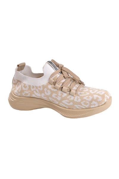 Simply Southern Shoes Sneakers for Women in Tan Leo