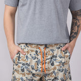 Mens Simply Southern 7.5” Swim Shorts for Men in Camo