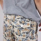 Mens Simply Southern 7.5” Swim Shorts for Men in Camo