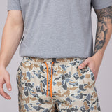 Mens Simply Southern 7.5” Swim Shorts for Men in Camo