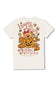Simply Southern Plus Size Leaves Are Falling Autumn Is Calling T-Shirt for Women in Linen