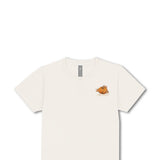 Simply Southern Leaves Are Falling Autumn Is Calling T-Shirt for Women in Linen