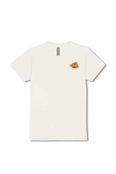 Simply Southern Leaves Are Falling Autumn Is Calling T-Shirt for Women in Linen