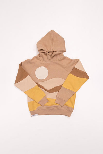 Simply Southern Youth Sun Patch Hoodie for Girls in Multi
