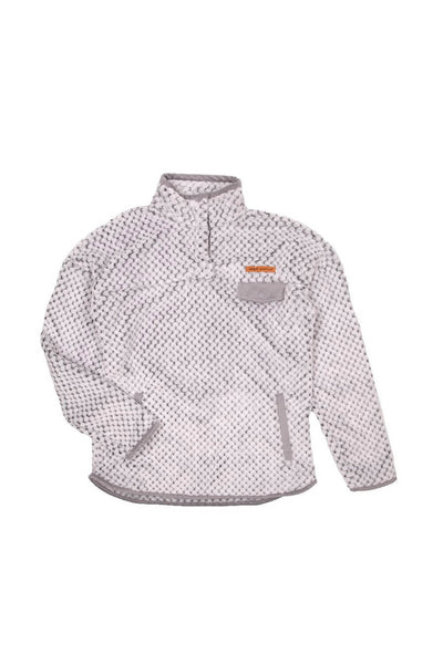 Simply Southern Youth Simply Soft Pullover for Girls in Frost