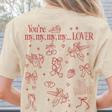 Simply Southern Youth You’re My Lover for Girls in Natural