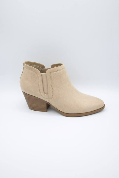 Soda Shoes Gwen Booties for Women in Brown