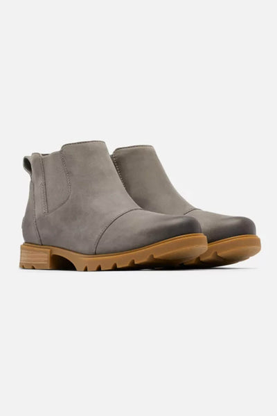 Sorel Emelie Chelsea Booties for Women in Grey