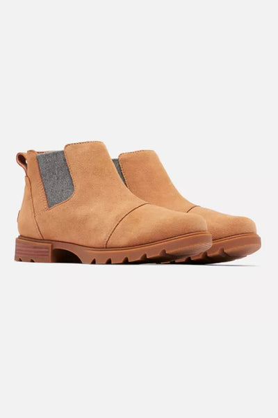 Sorel Emelie Chelsea Booties for Women in Brown