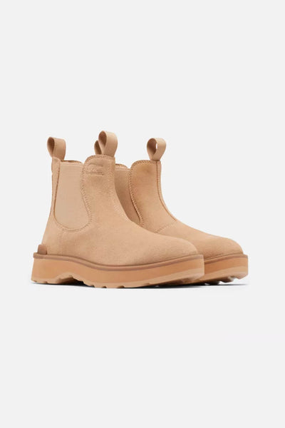 Sorel Hi-Line Chelsea Booties for Women in Brown