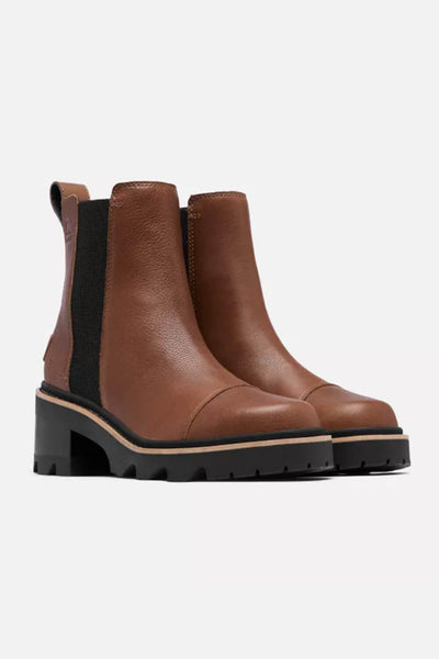 Sorel Joan Now Chelsea Booties for Women in Tan