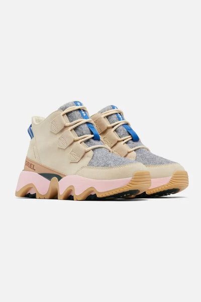 Sorel Kinetic Impact Caribou Sneakers for Women in Taupe