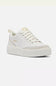 Sorel Out N About Ave Low Waterproof Sneakers for Women in Sea Salt/Bleached Ceramic