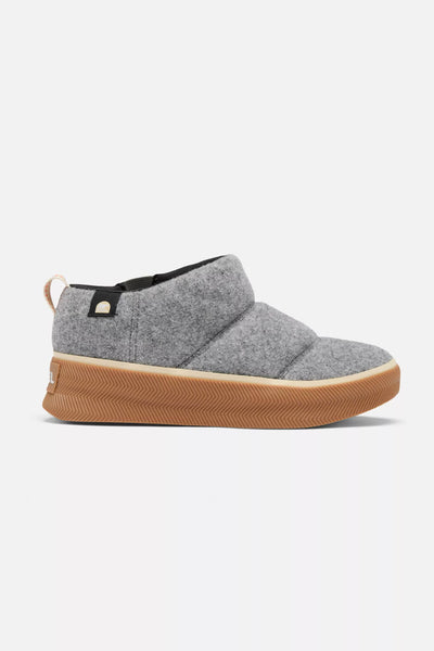 Sorel Out N About Mini Puffy Boots for Women in Chrome Grey
