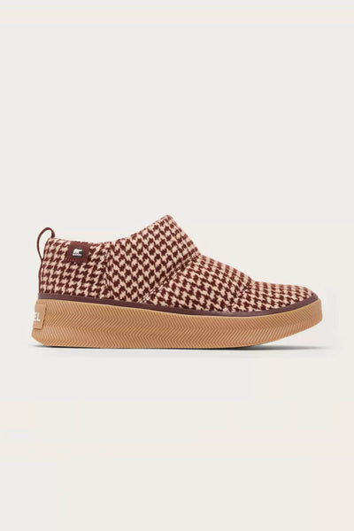 Sorel Out N About Mini Puffy Boots for Women in Redwood
