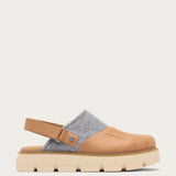 Sorel Rein CB Slingback Clogs for Women in Tan