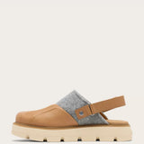 Sorel Rein CB Slingback Clogs for Women in Tan