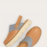 Sorel Rein CB Slingback Clogs for Women in Tan