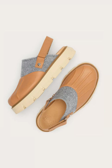 Sorel Rein CB Slingback Clogs for Women in Tan