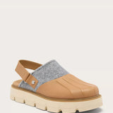 Sorel Rein CB Slingback Clogs for Women in Tan