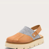 Sorel Rein CB Slingback Clogs for Women in Tan