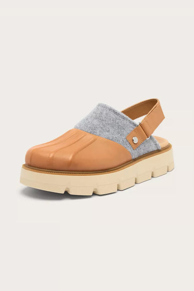 Sorel Rein CB Slingback Clogs for Women in Tan