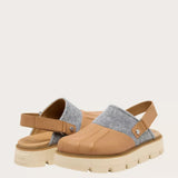 Sorel Rein CB Slingback Clogs for Women in Tan