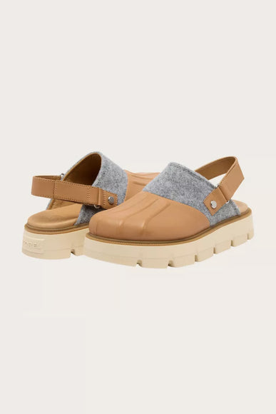 Sorel Rein CB Slingback Clogs for Women in Tan