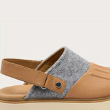 Sorel Rein CB Slingback Clogs for Women in Tan