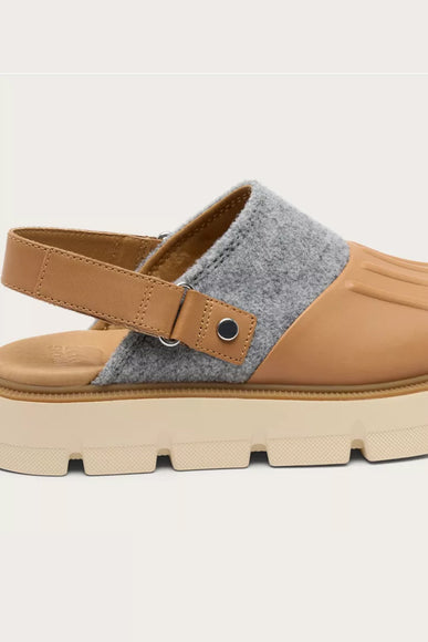 Sorel Rein CB Slingback Clogs for Women in Tan