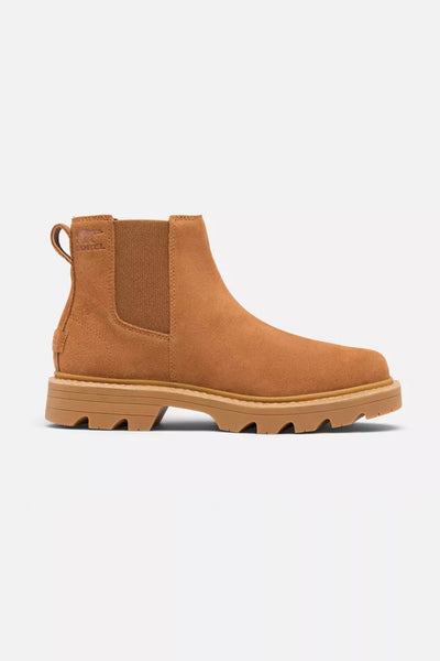 Sorel Revel RD Waterproof Chelsea Boots for Women in Velvet Tan