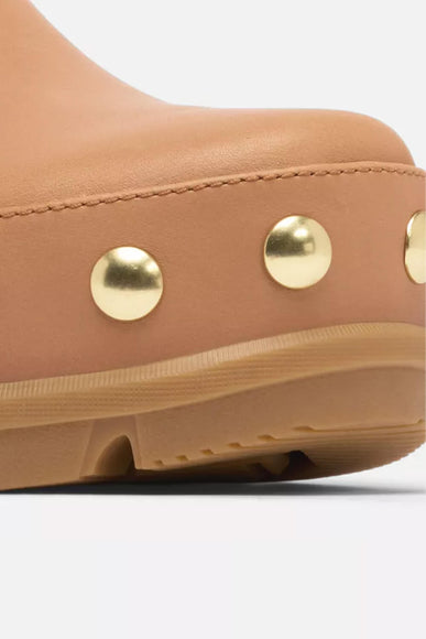 Sorel RoamN RVT Clogs for Women in Tawny Buff | 2113151-253