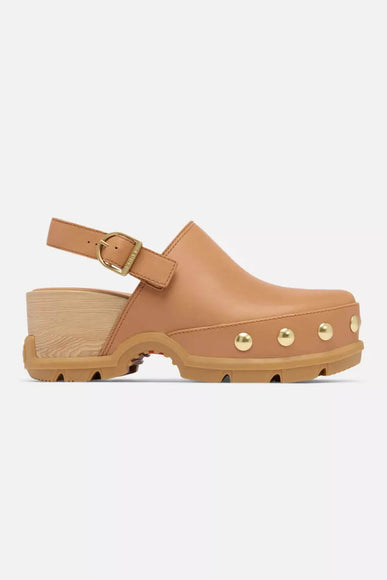Sorel Roam'N RVT Clogs for Women in Tawny Buff