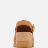 Sorel Roam'N RVT Clogs for Women in Tawny Buff