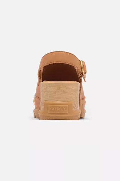 Sorel Roam'N RVT Clogs for Women in Tawny Buff