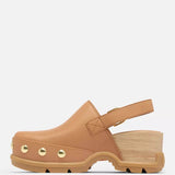 Sorel Roam'N RVT Clogs for Women in Tawny Buff