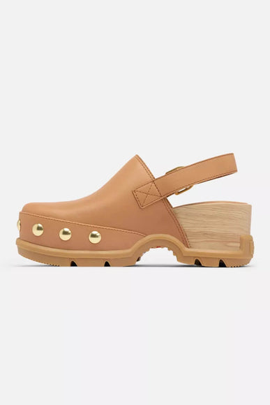 Sorel Roam'N RVT Clogs for Women in Tawny Buff