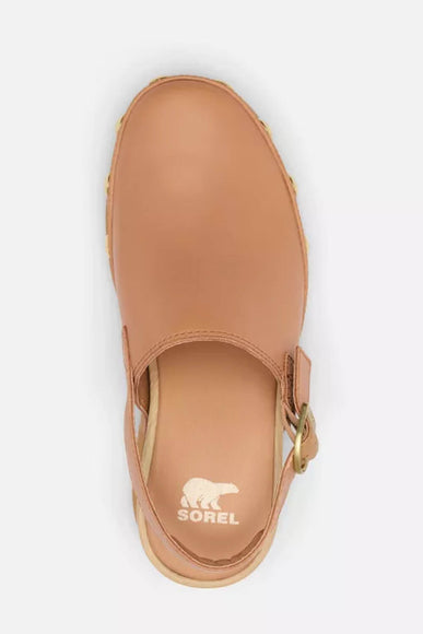 Sorel Roam'N RVT Clogs for Women in Tawny Buff
