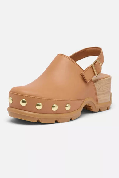 Sorel Roam'N RVT Clogs for Women in Tawny Buff