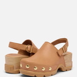 Sorel RoamN RVT Clogs for Women in Tawny Buff | 2113151-253