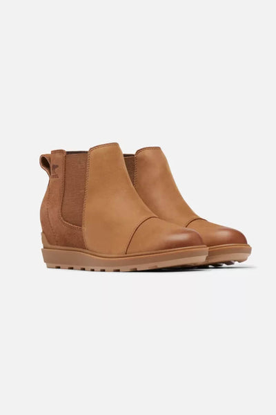 Sorel Evie Chelsea Booties for Women in Brown