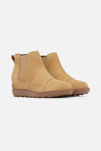 Sorel Evie Chelsea Booties for Women in Tan