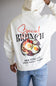 Special Brunch Hoodie for Men in Off White